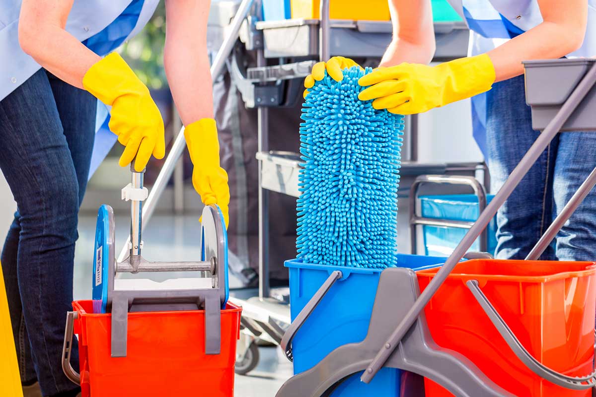 Janitorial Cleaning